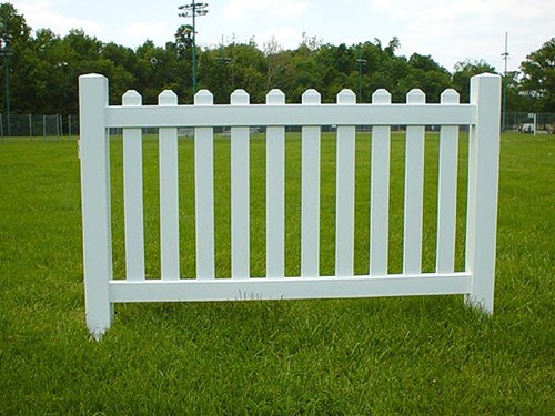 White Picket Fencing